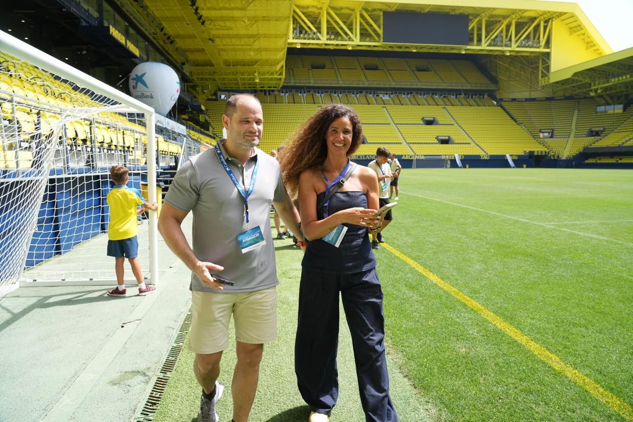Galería | Las mejores imágenes de la CaixaBank experience en La Cerámica