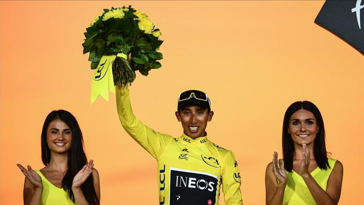 Egan Bernal y la dupla Cabal-Farah, los deportistas del año en Colombia