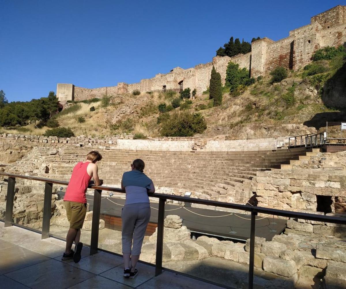 Teatro Romano de Málaga. | L.O.