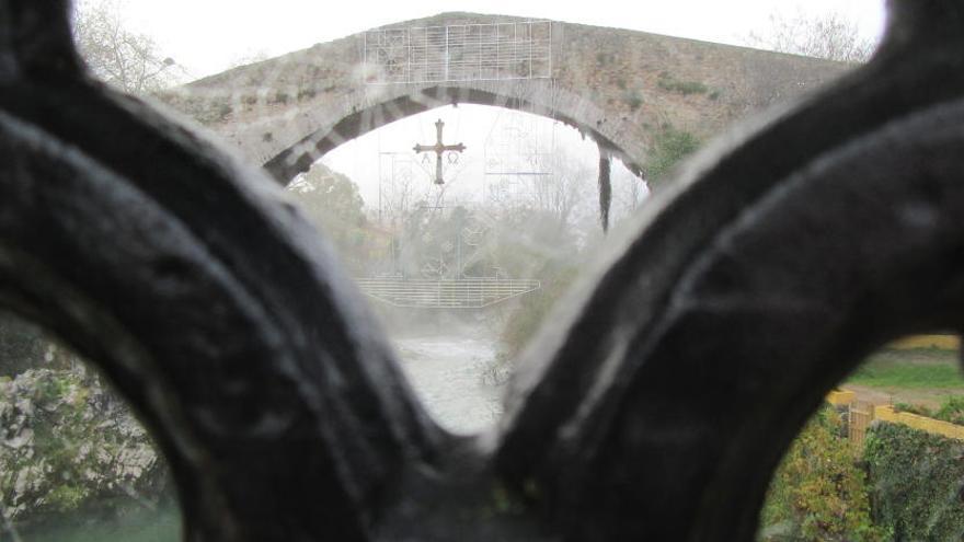 Asturias se congela y amanece bajo cero