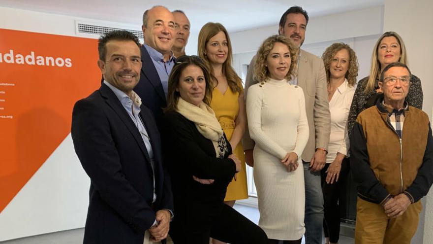 La candidata de Ciudadanos en Alicante prefiere que Rivera se centre en Cataluña