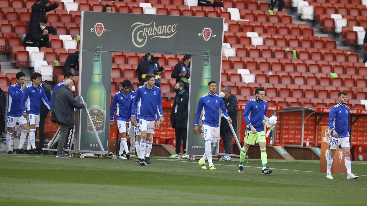 En imágenes: el derbi entre el Sporting y el Real Oviedo