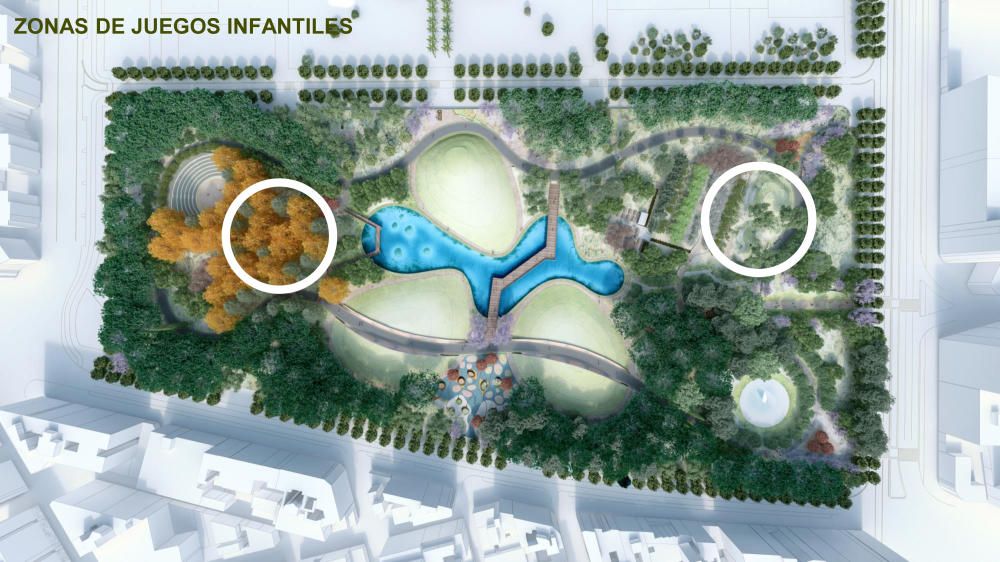 Así será el futuro parque de Repsol