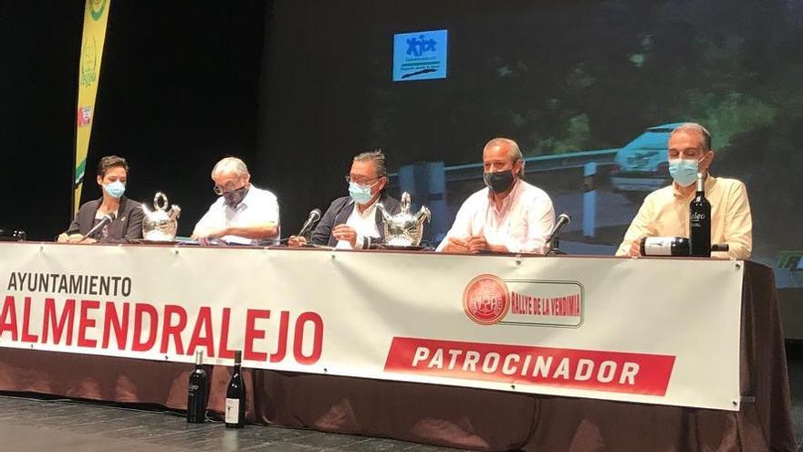 Presentación del L Rallye de la Vendimia