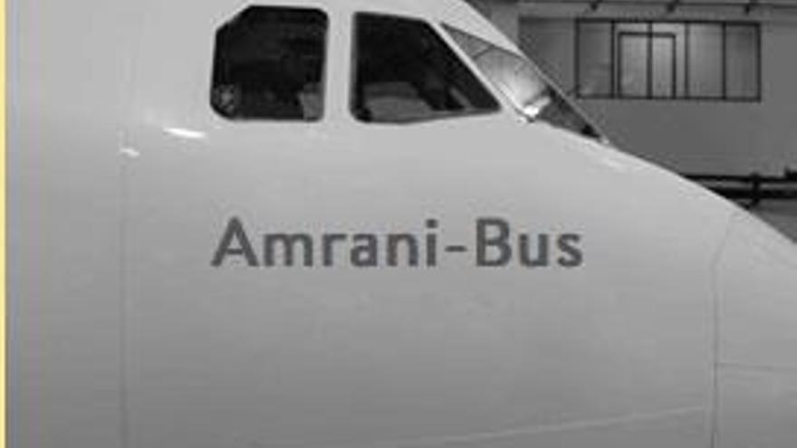 Mohamed El Amrani dóna nom a un avió