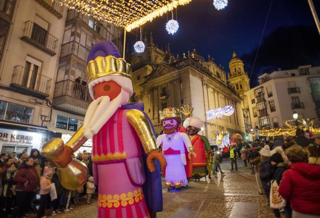 Cabalgata de Reyes Magos en Jaén