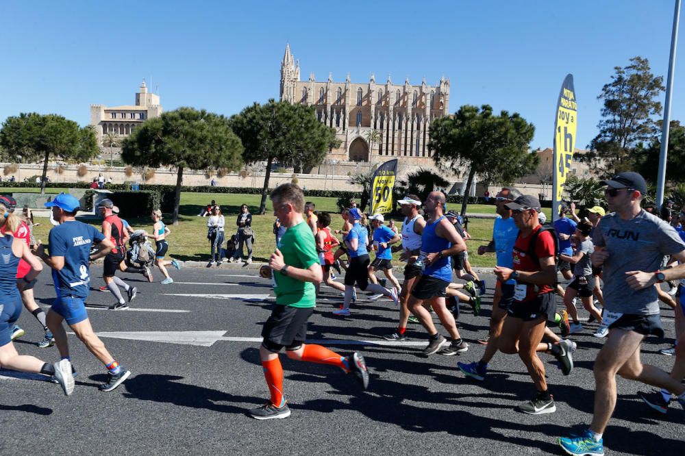 Mitja Marató Ciutat de Palma 2019