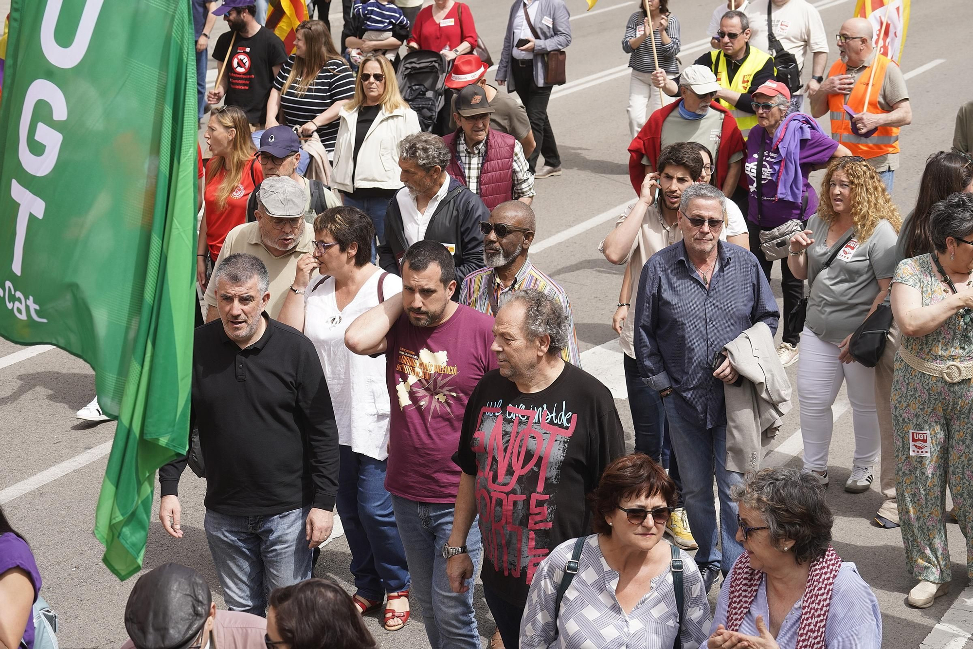 El sindicalisme gironí reclama reduir la jornada i fenar els accidents laborals