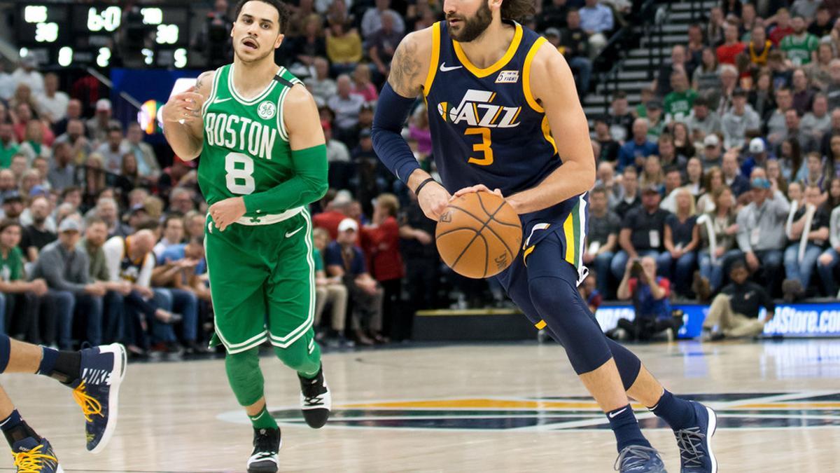 NBA: Boston Celtics at Utah Jazz