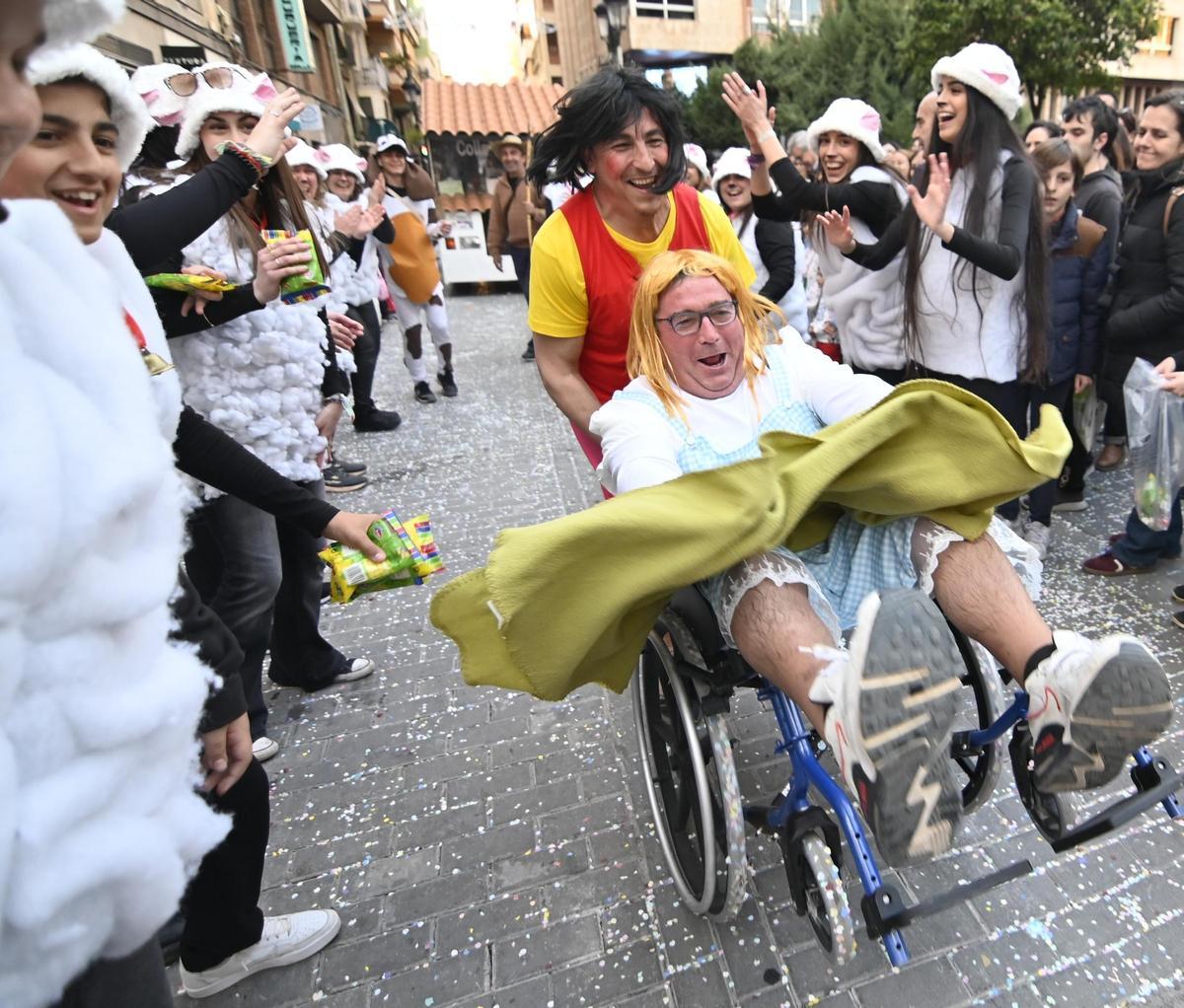 Imagen del Desfile de Animación del año 2025.