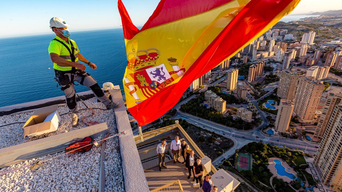 Así es el rascacielos Intempo de Benidorm, el residencial más alto de Europa