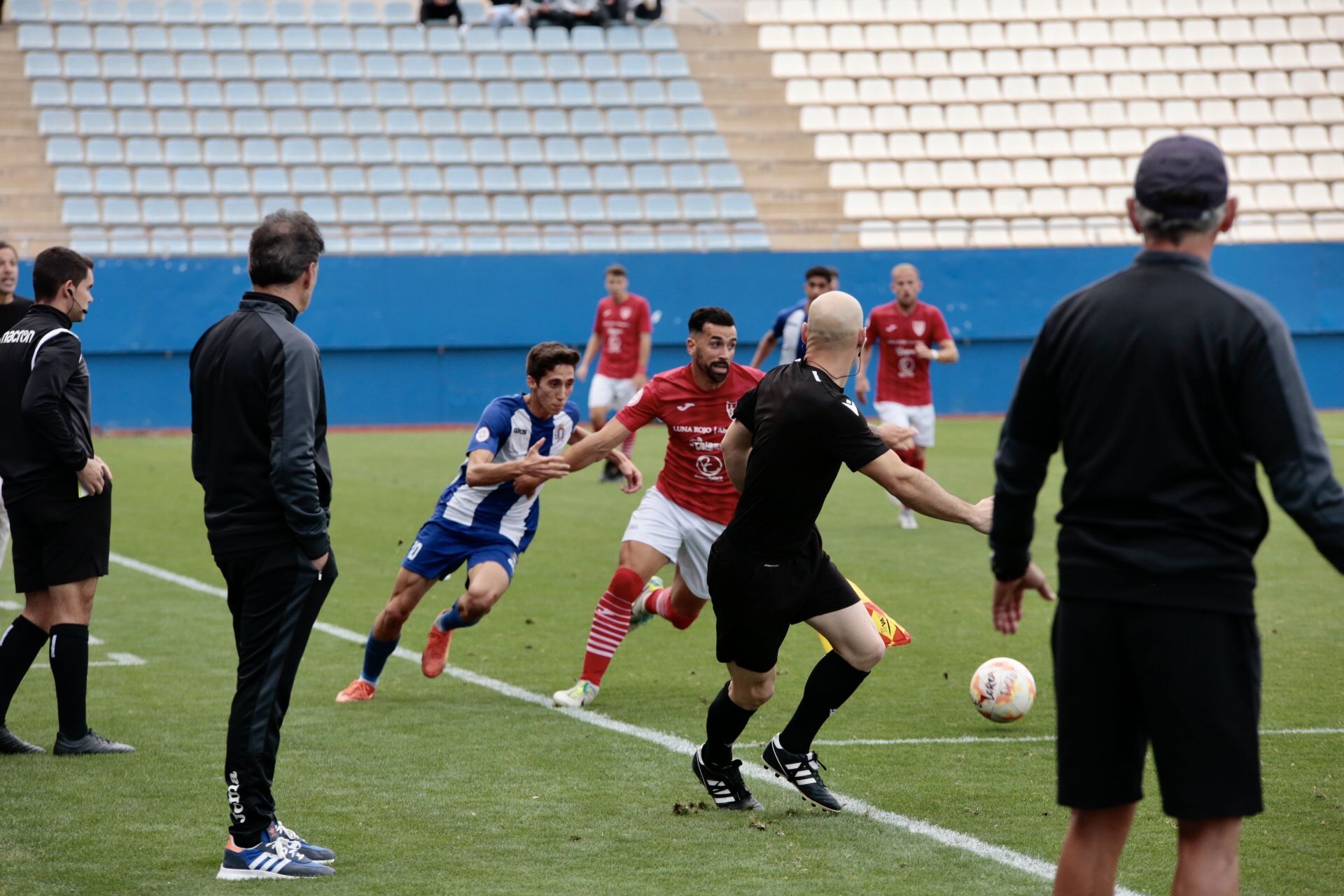 Las imágenes del partido Lorca Deportiva - La Unión