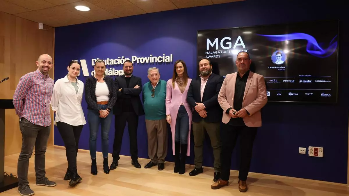 Sabor a Málaga impulsa la primera edición de los Málaga Gastronomic Awards