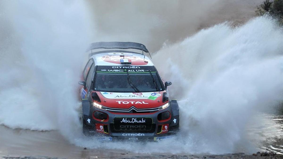 Loeb, quinto provisional en México