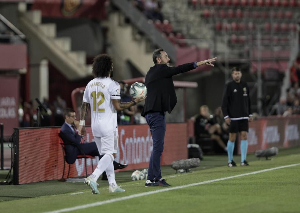 El Real Mallorca tumba al todopoderoso Real Madrid