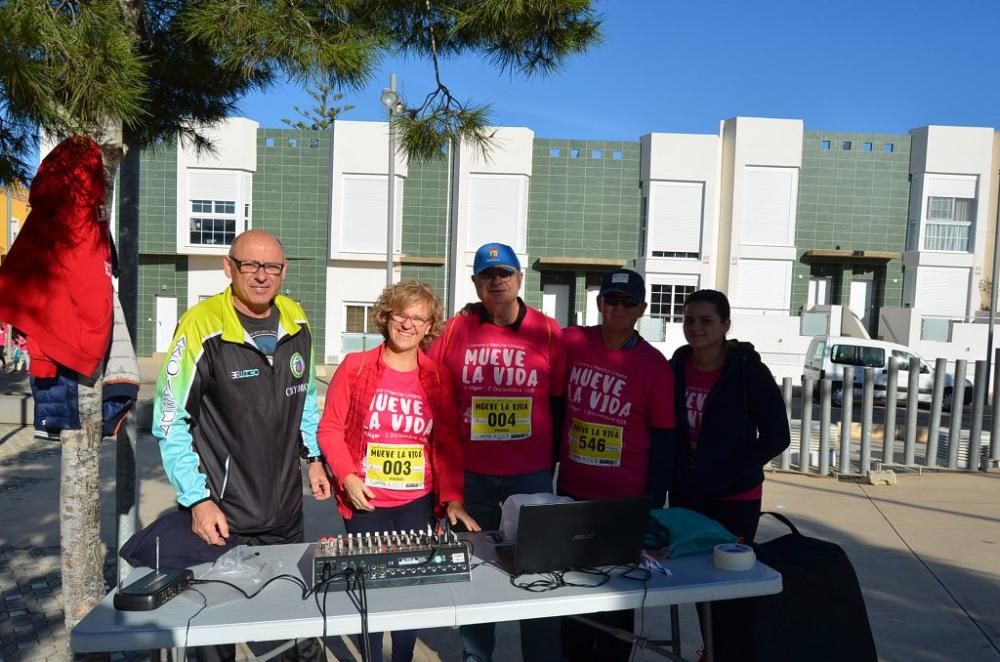 Marcha 'Mueve la vida' en El Algar