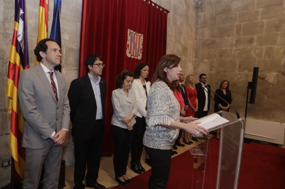 Toma de posesión de Fanny Tur como consellera de Cultura, Participación y Deportes