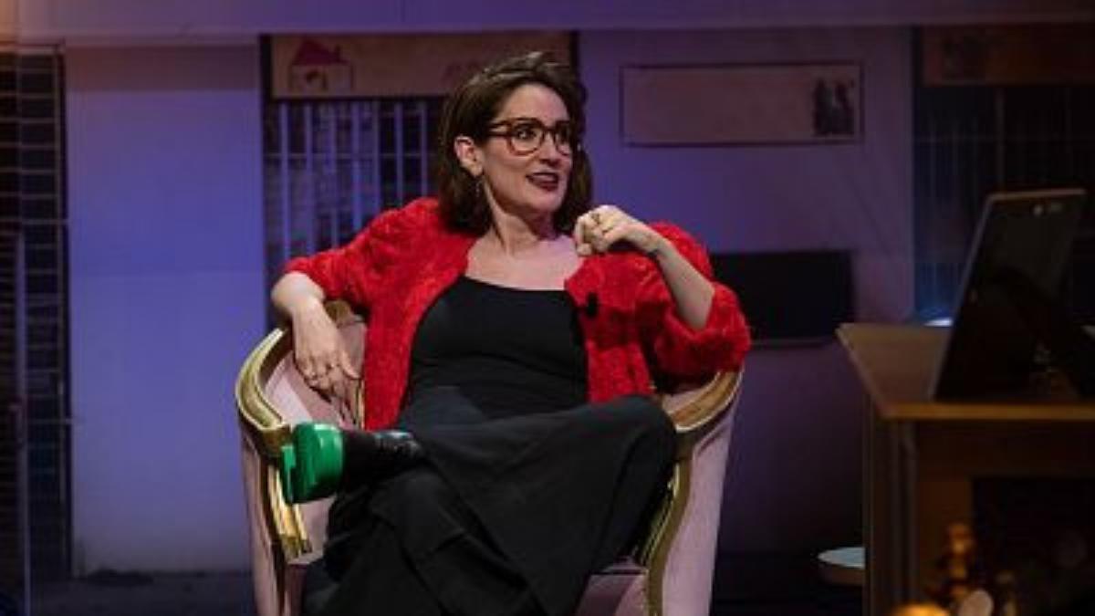 Ana Morgade en 'Al cielo con ella'