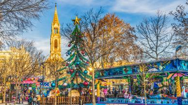 La ruta en tren de alta velocidad desde Barcelona que te descubre los mercadillos de Navidad más bonitos de Occitania