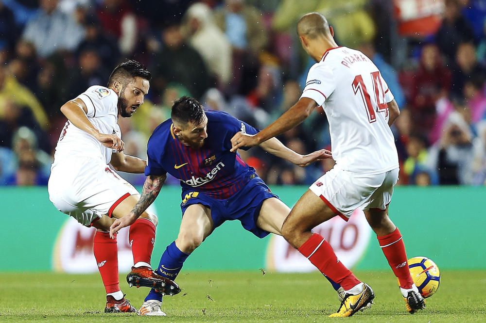 Les millors imatges del Barça - Sevilla (2-1)