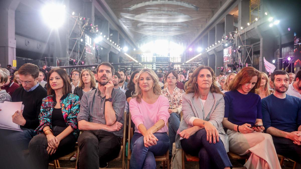 Yolanda Díaz, ratificada como líder de Sumar con 20% de oposición y mínima participación