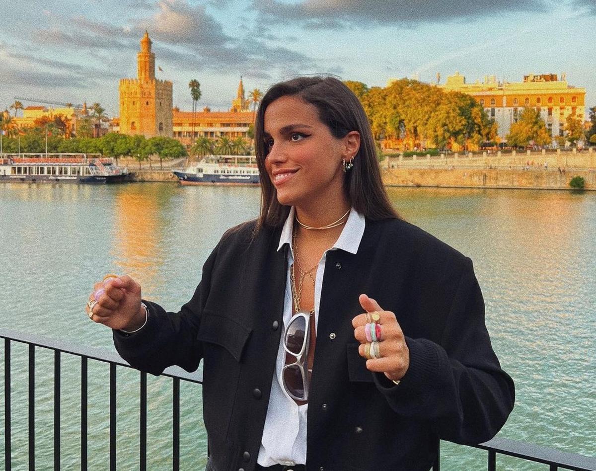 La cantante Ana Legazpi