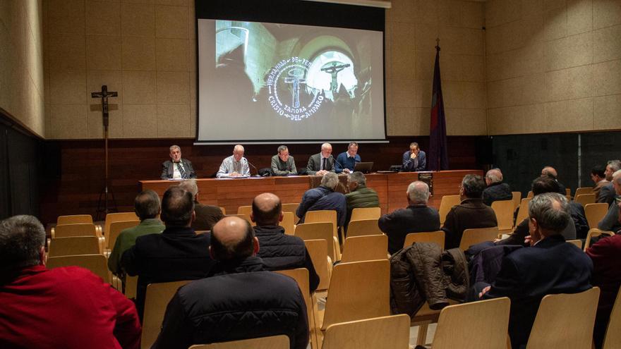 Las Capas de Zamora colocará una obra póstuma de Flecha