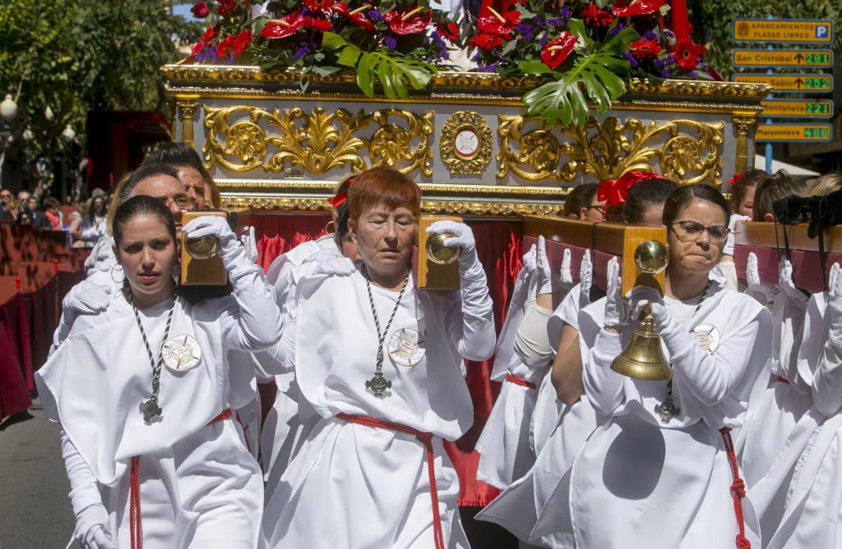 Todas las procesiones del Viernes Santo en Alicante