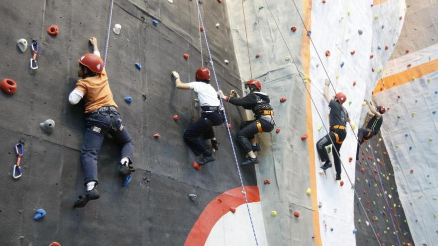 Habrá un rocódromo similar a este en los &#039;Mar Menor Games&#039;