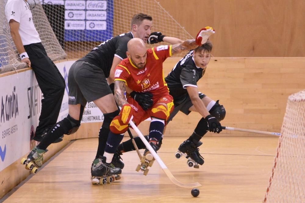 Europeo de Hockey en A Coruña | España 7 - 1 Alema