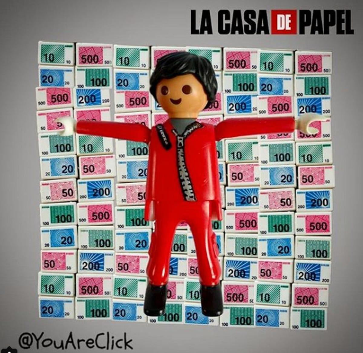 Click de 'La Casa de Papel'