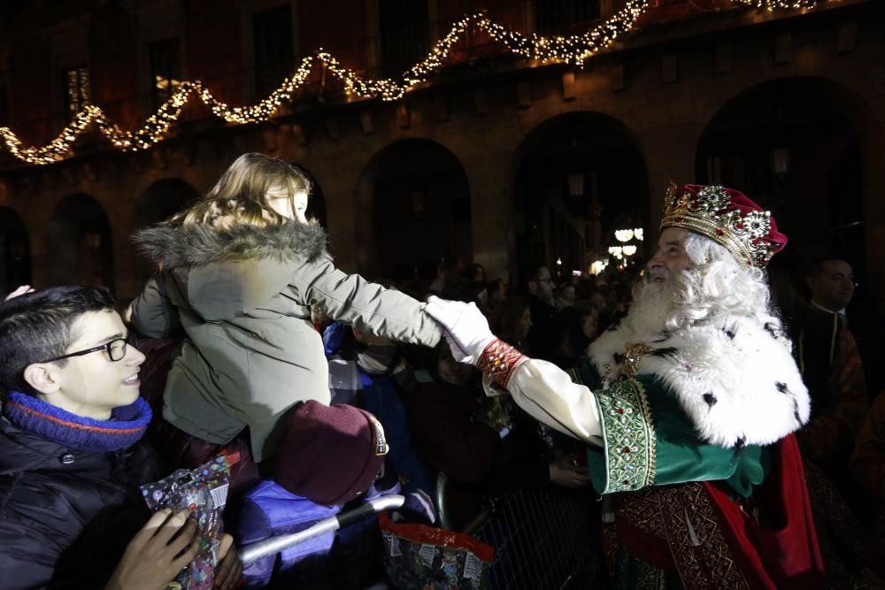 Cabalgata de Reyes 2020 en Gijón