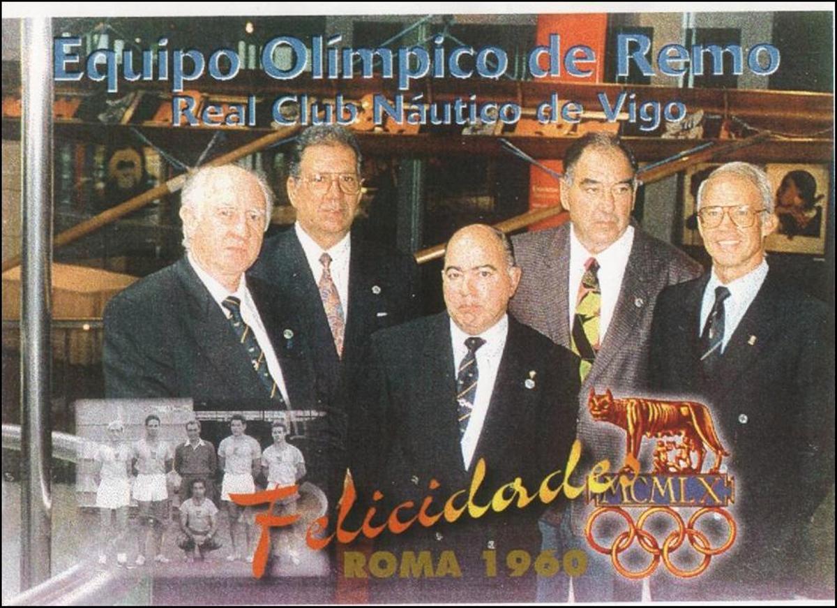 Homenaje a sus magníficos en el Náutico.