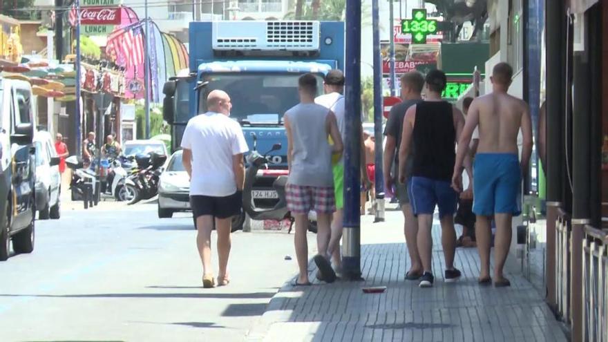 Benidorm activa su alerta de seguridad antes del partido Inglaterra-Croacia