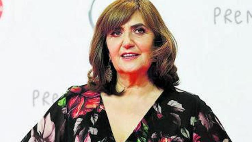 La actriz Ane Gabarain.