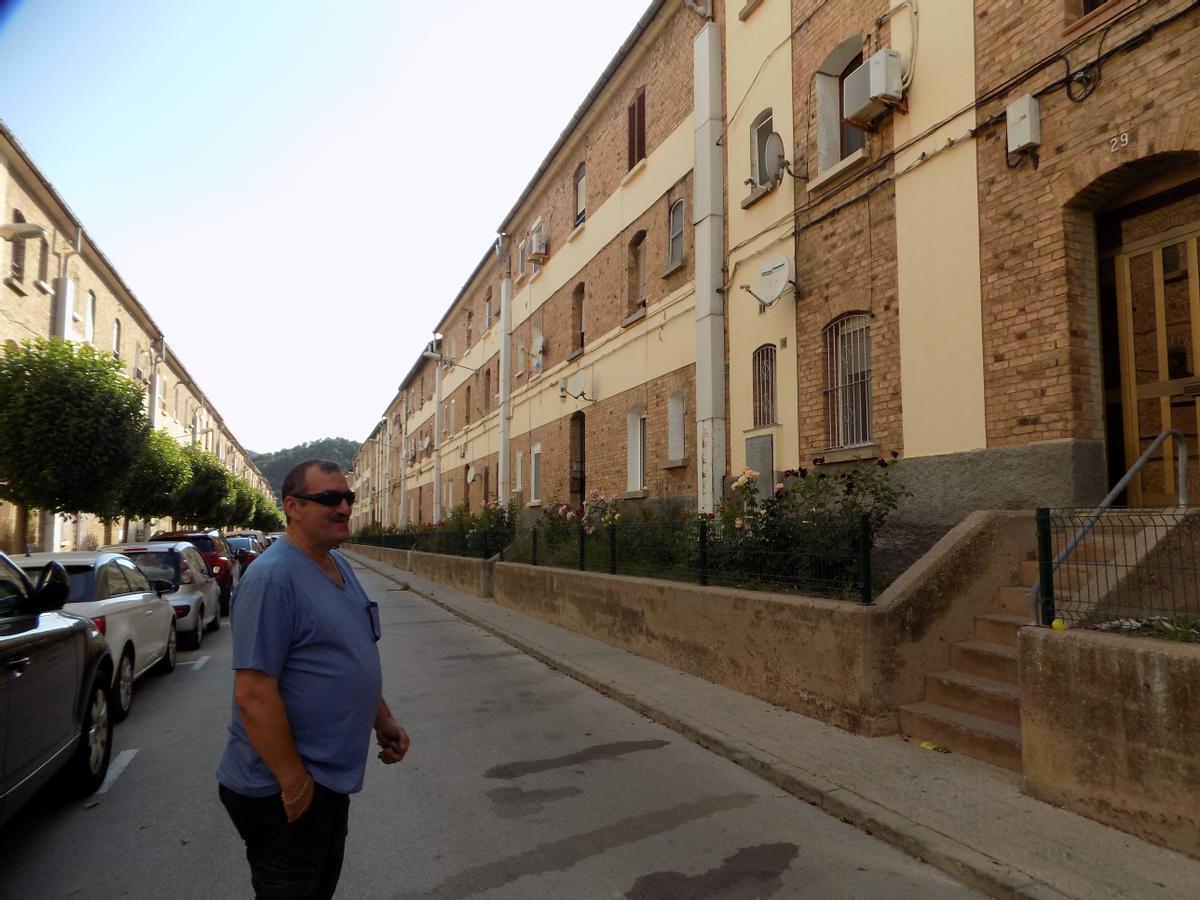 Conjunt d'habitatges del nucli de Santa Maria