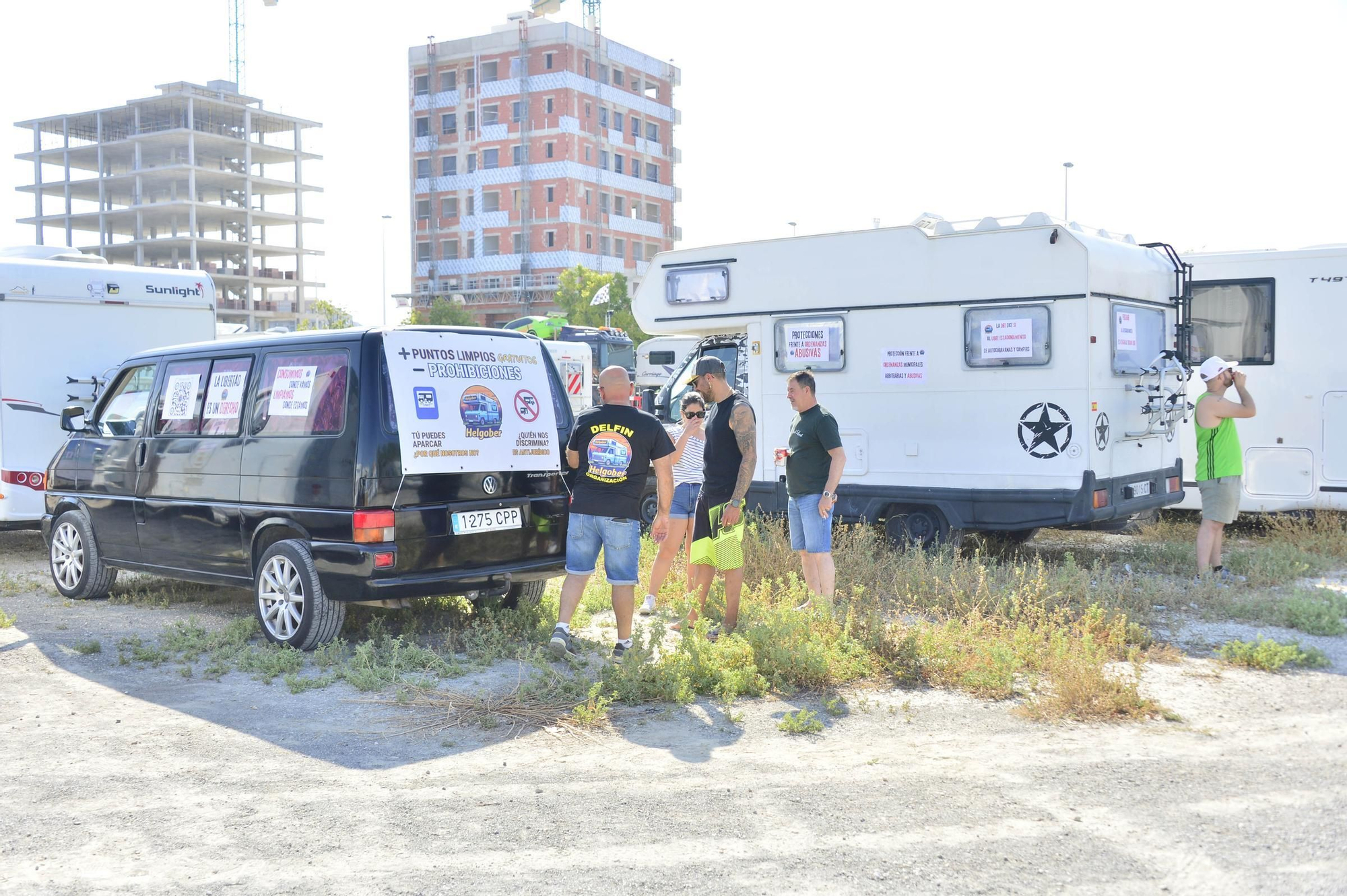 Las autocaravanas, en pie de guerra