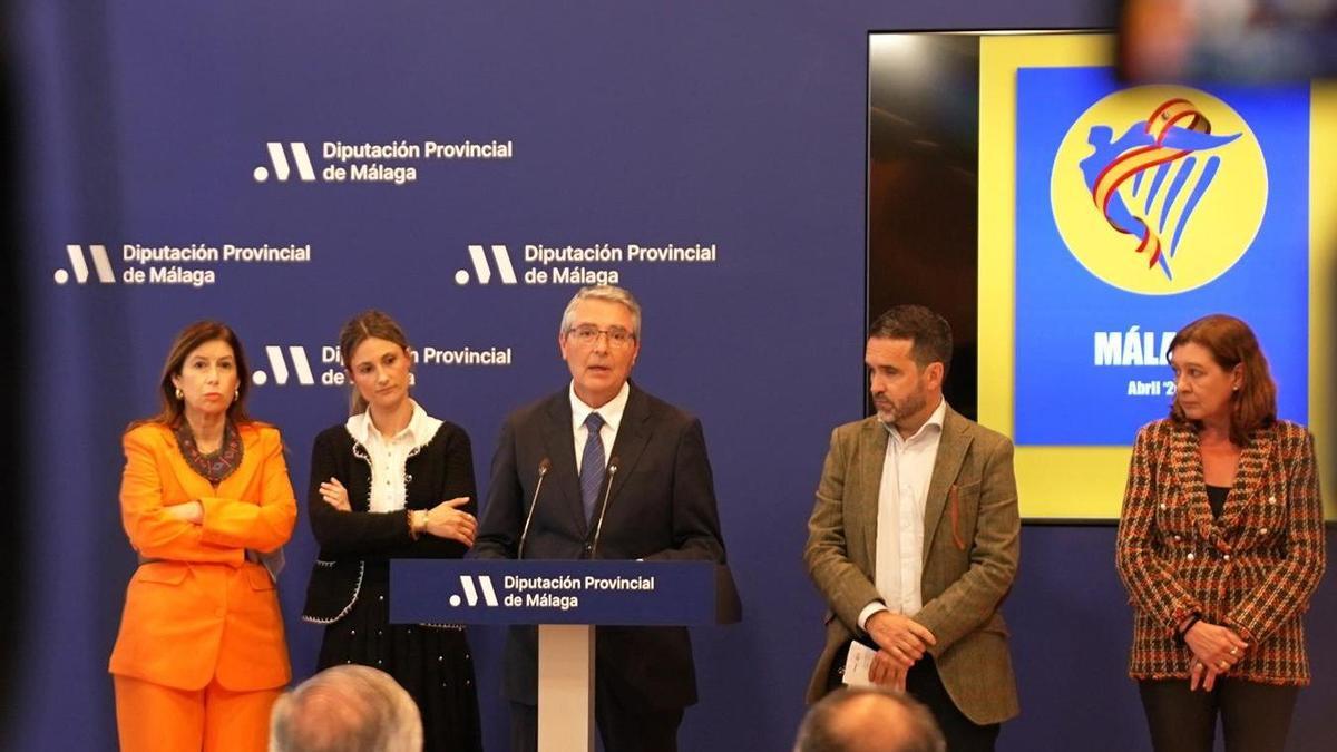 Presentación nuevas rutas de Ryanair desde Málaga.