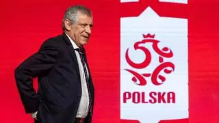 El portugués Fernando Santos, destituido como seleccionador de Polonia