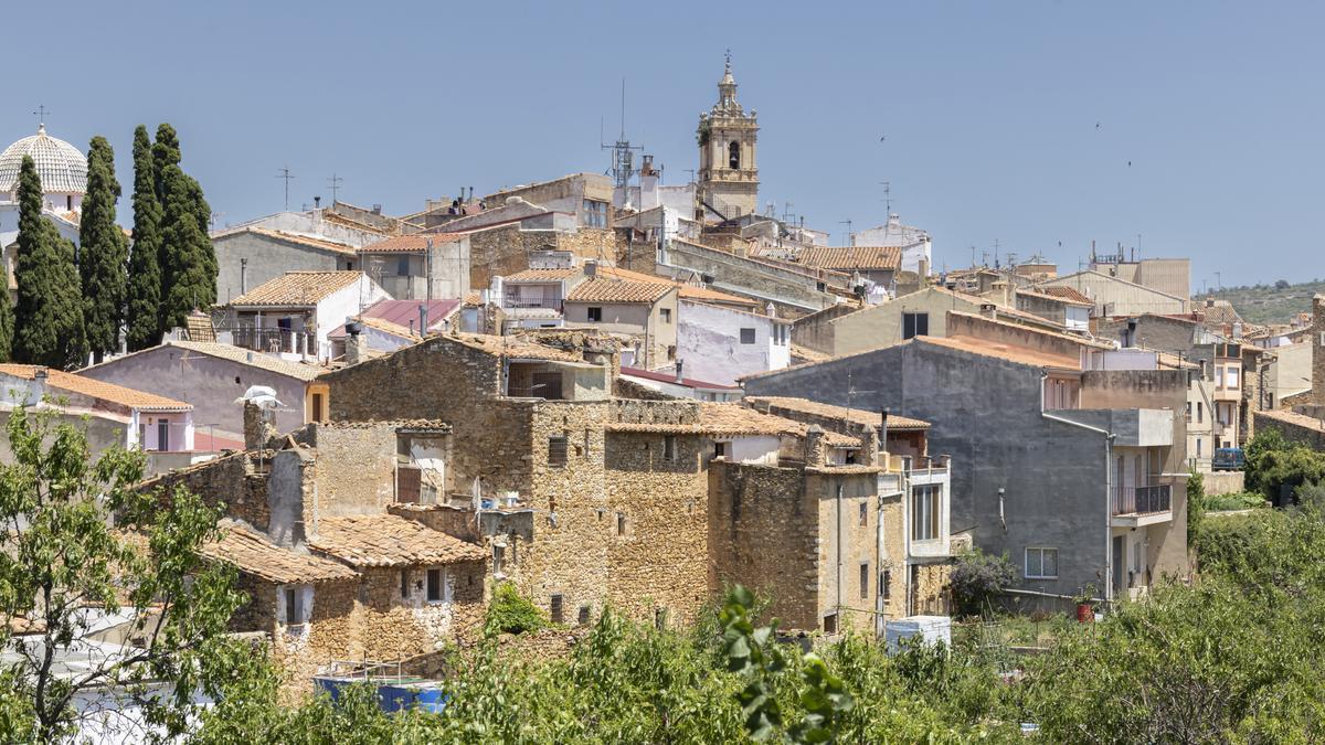 El pueblo de Albocásser.