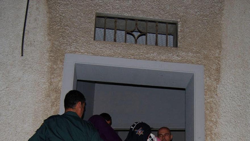 Uno de los policías arrestados en 2009 en Mijas.