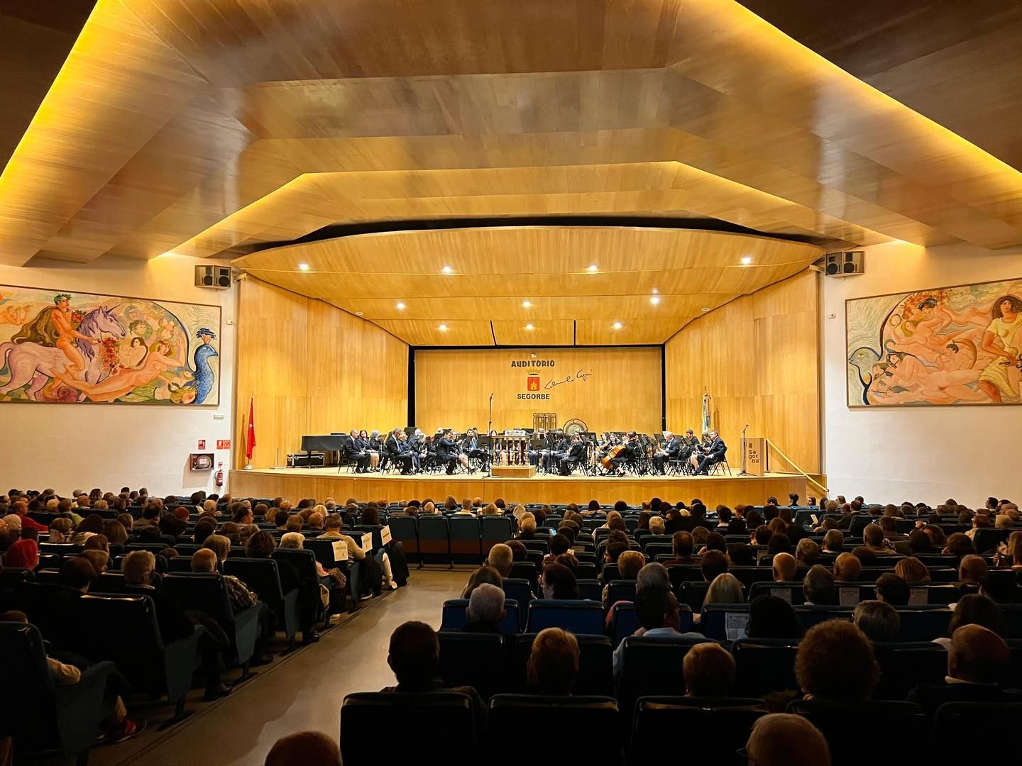 Segorbe celebra Santa Cecilia 2024