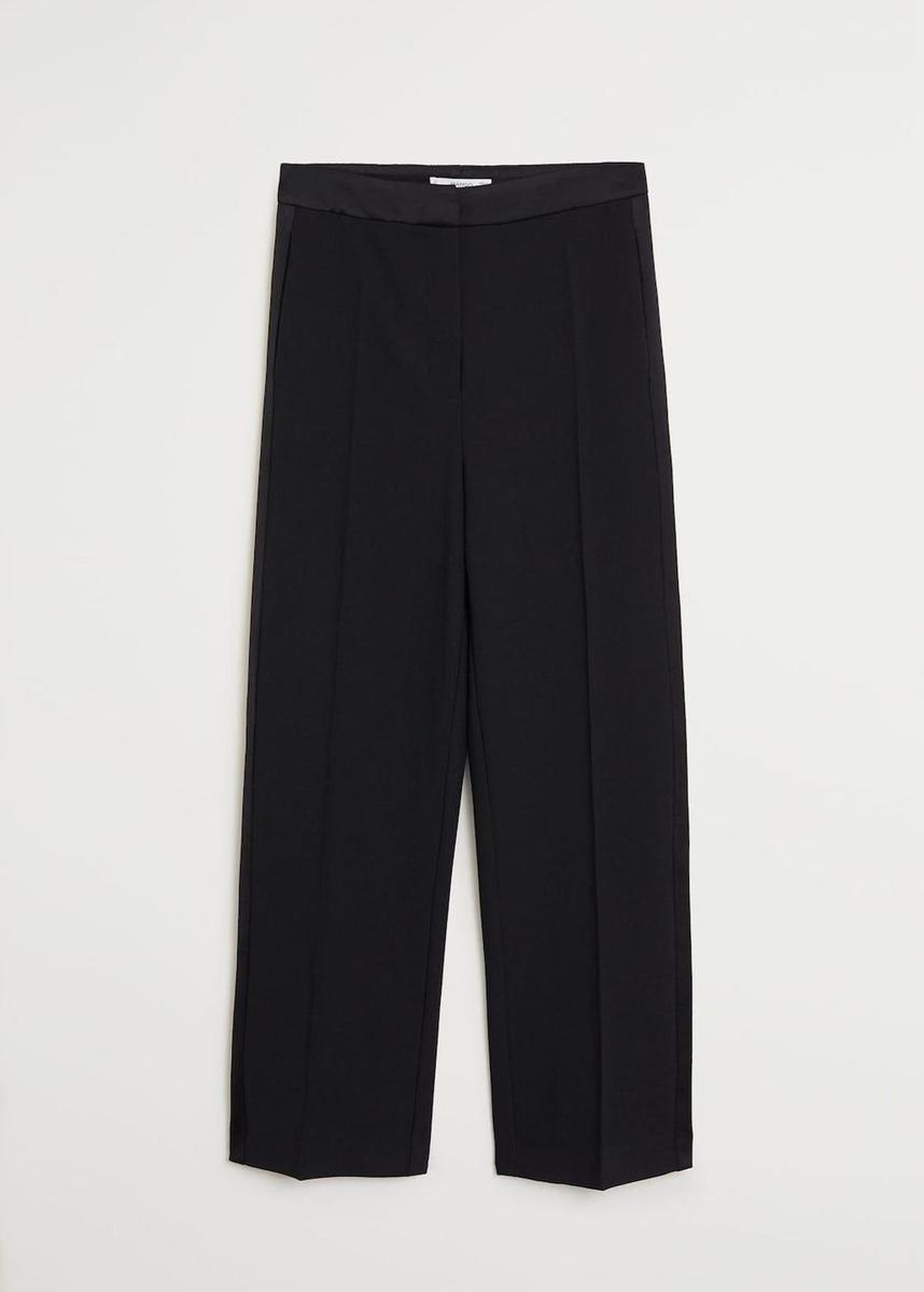 Pantalón recto de traje, de Mango (15,99 euros)