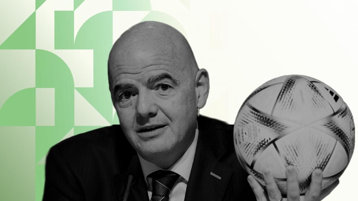 Giovanni Infantino, presidente de la FIFA, en Limón &amp; Vinagre.