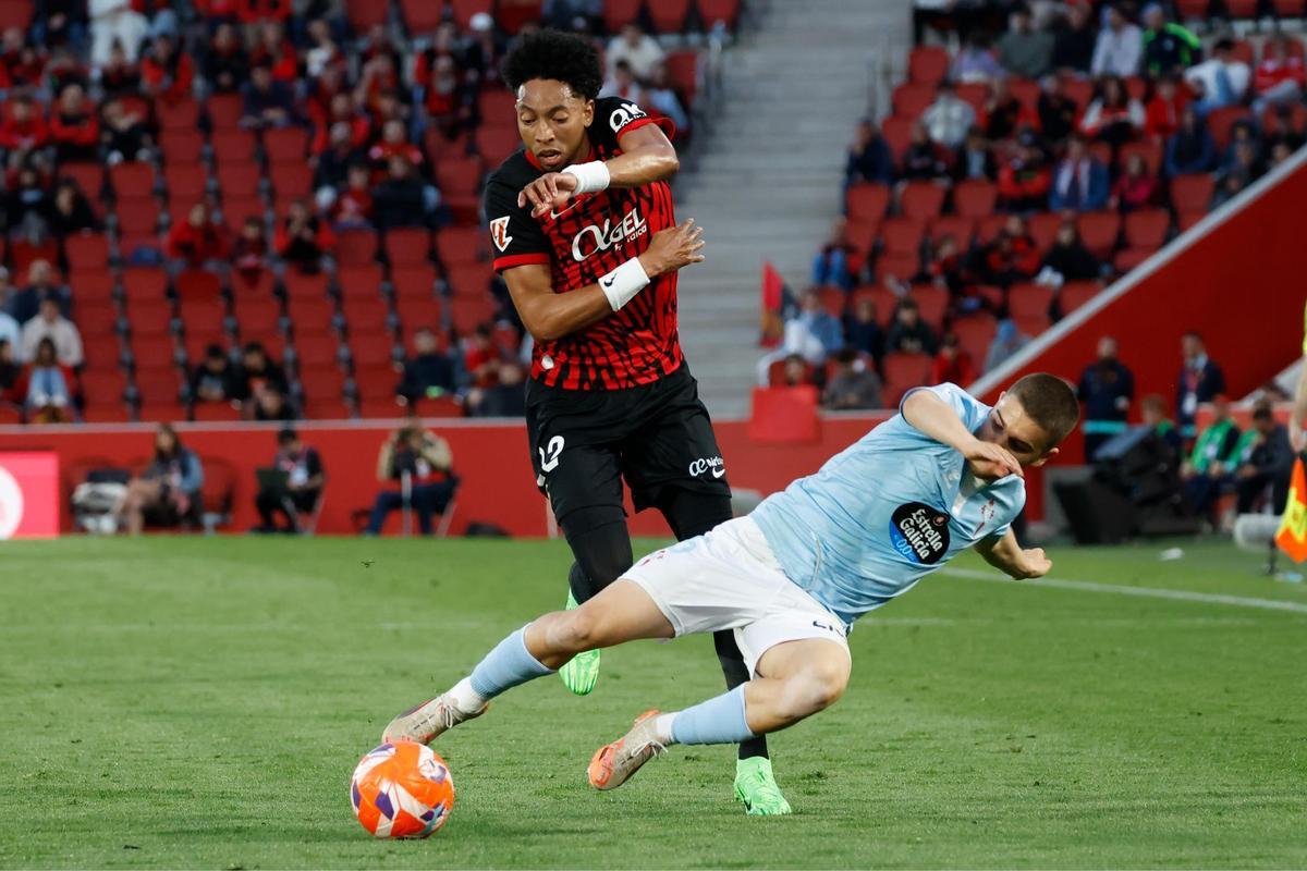 El Mallorca - Celta en Son Moix, en imágenes