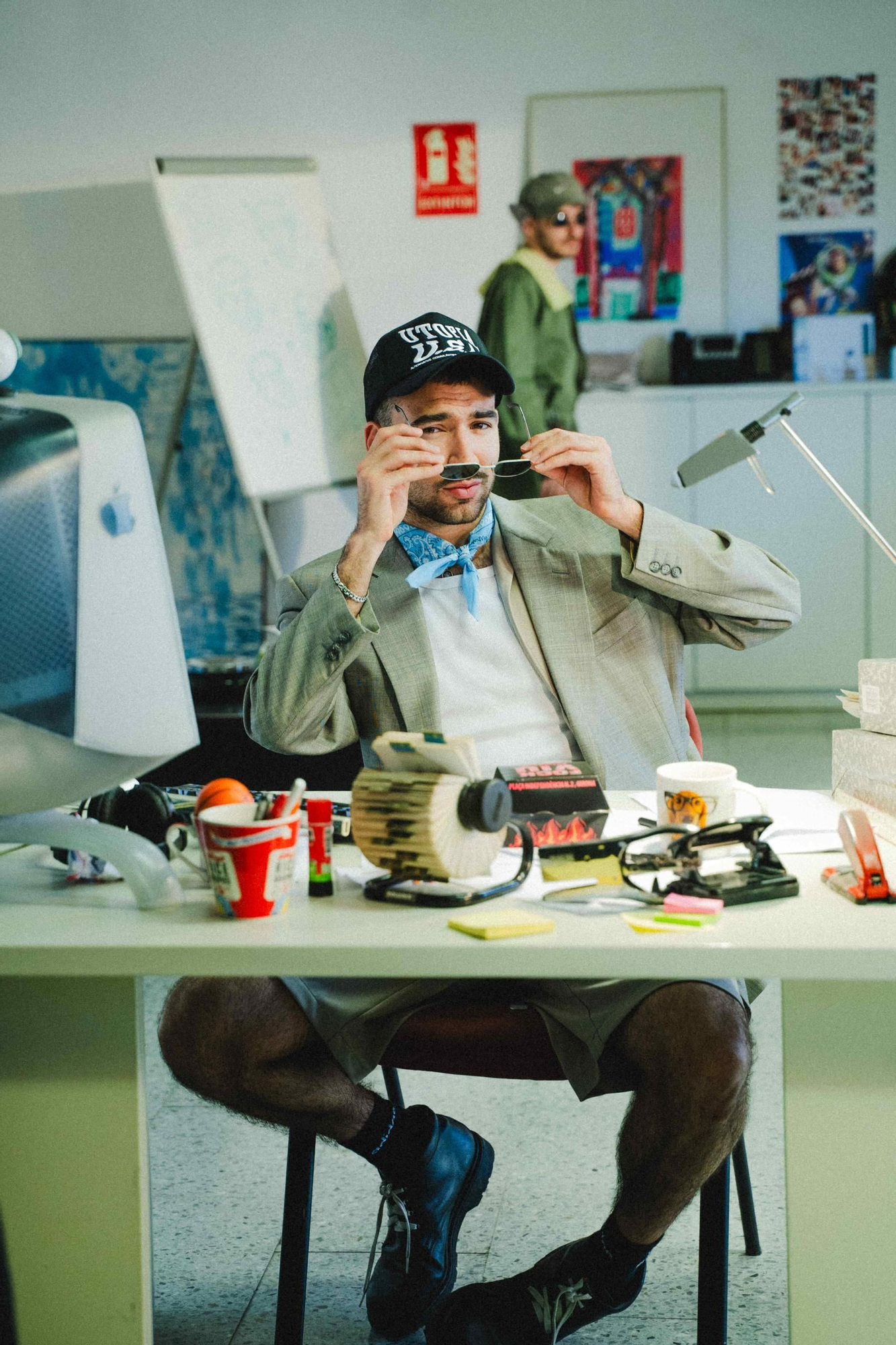 Rodatge del videoclip 'Cor Petit' de Pol Bordas i Figa Flawas