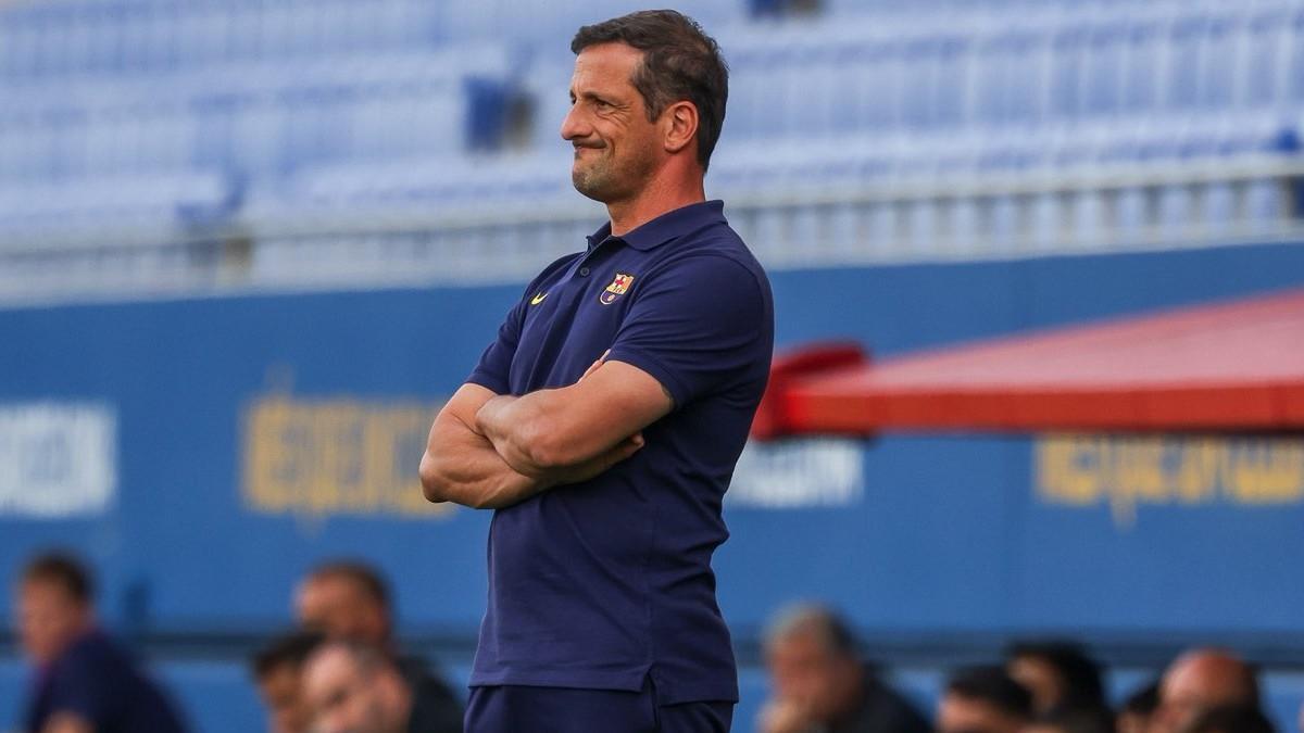 Juliano Belletti está trabajando duro para que el barça Atlètic ascienda de categoría