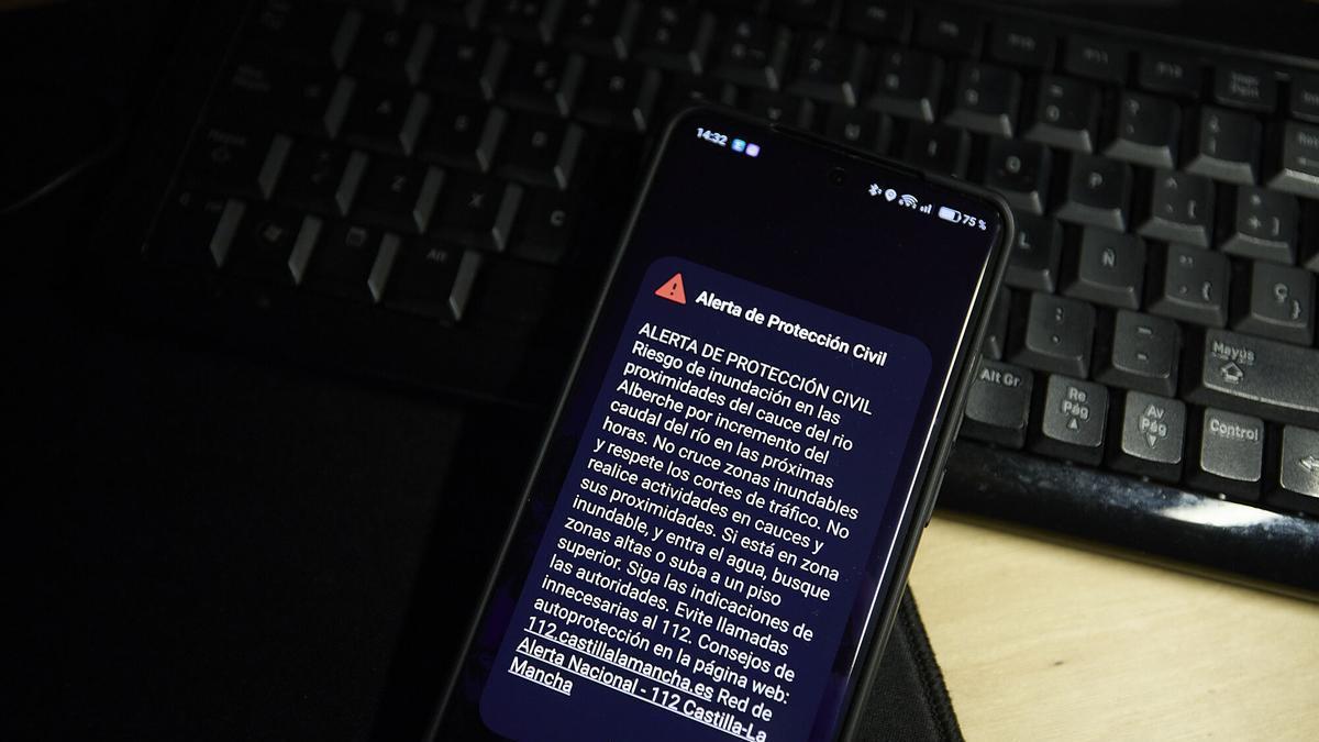 Las incidencias "en alguna compañía" telefónica impiden enviar Es-Alert a todos los teléfonos.