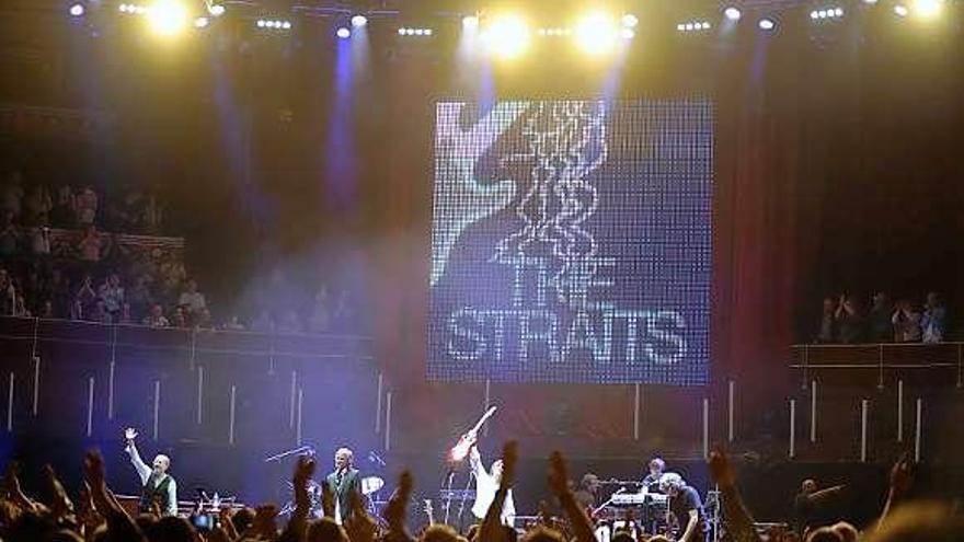 «The Straits», en un concierto en el Royal Albert Hall.