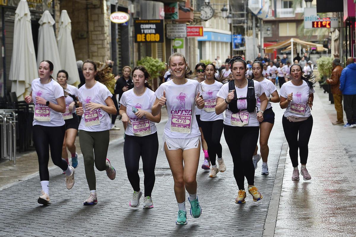 Carrera de la mujer en Elche